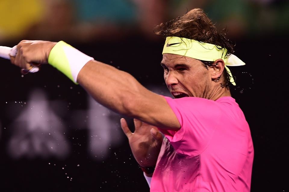 Αυστραλιανό Όπεν: Τρόμαξε... ο Ναδάλ (photos)