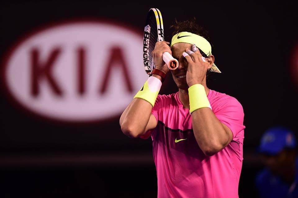 Αυστραλιανό Όπεν: Τρόμαξε... ο Ναδάλ (photos)