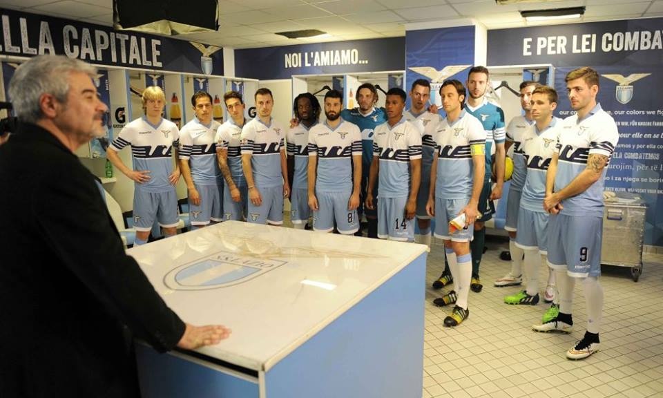Λάτσιο: Νέα φανέλα με Μίλαν (photos)