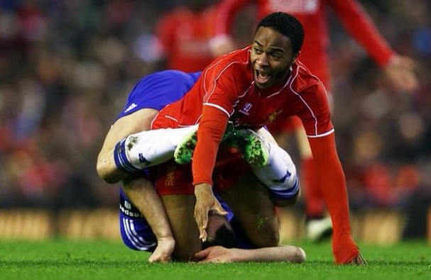 Στενή επαφή ... άλλου τύπου Στέρλινγκ με Τέρι (video+photos)