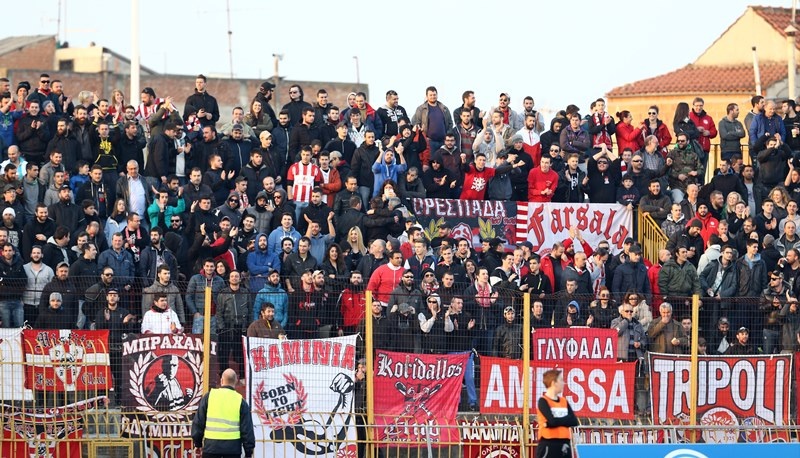 Τύρναβος - Ολυμπιακός 0-3 (photos)
