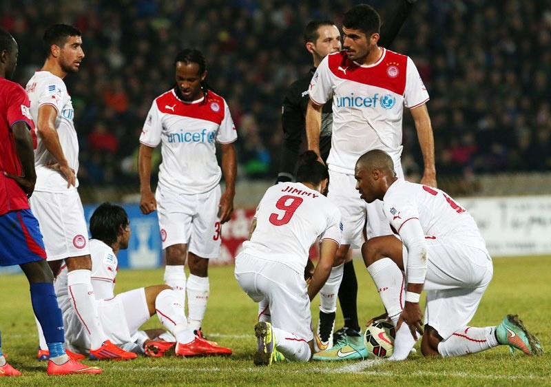 Τύρναβος - Ολυμπιακός 0-3 (photos)