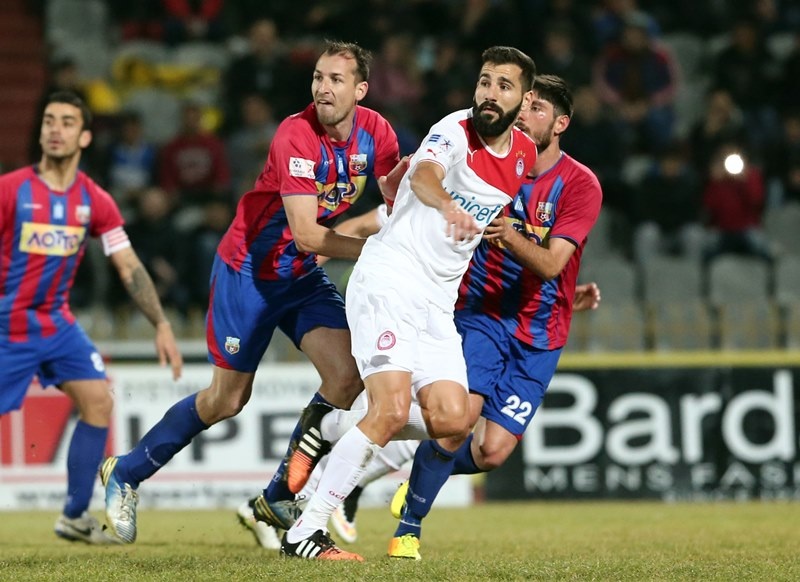 Τύρναβος - Ολυμπιακός 0-3 (photos)