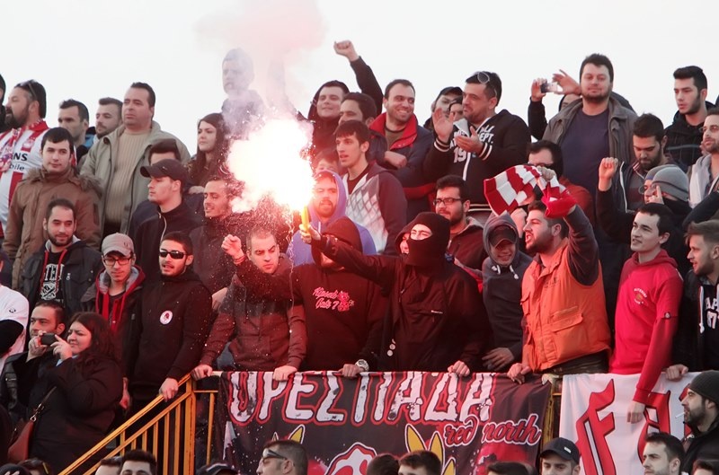 Τύρναβος - Ολυμπιακός 0-3 (photos)