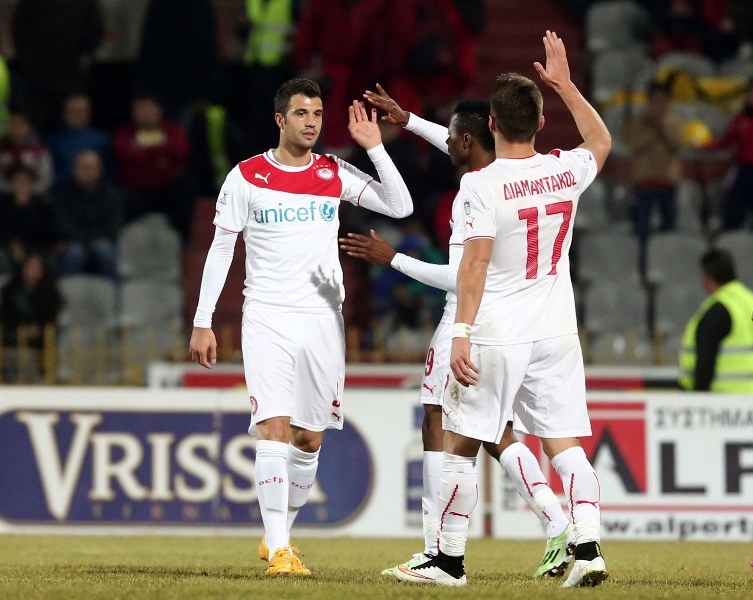 Τύρναβος - Ολυμπιακός 0-3 (photos)