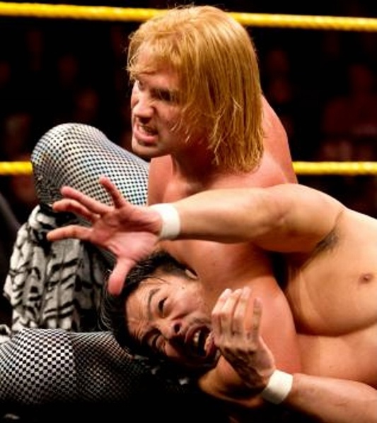 ΝΧΤ: Μόνο εκδίκηση θέλει ο Sami Zayn (photos+videos)