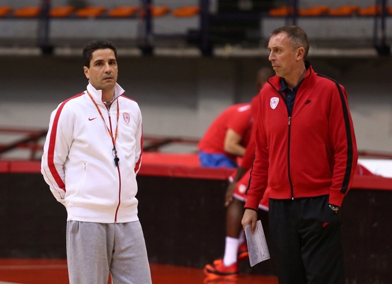 Ολυμπιακός: «Μέσα» ο Πέτγουεϊ (photos)