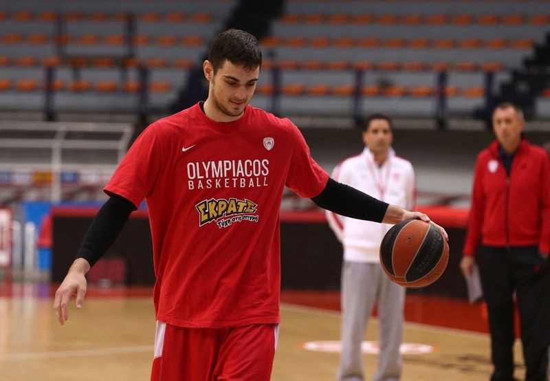 Ολυμπιακός: «Μέσα» ο Πέτγουεϊ (photos)