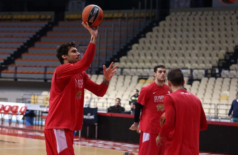 Ολυμπιακός: «Μέσα» ο Πέτγουεϊ (photos)