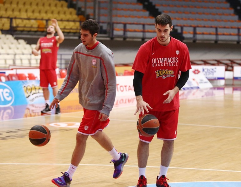 Ολυμπιακός: «Μέσα» ο Πέτγουεϊ (photos)