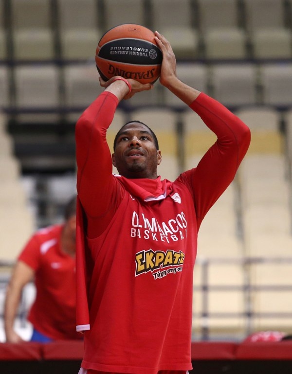 Ολυμπιακός: «Μέσα» ο Πέτγουεϊ (photos)