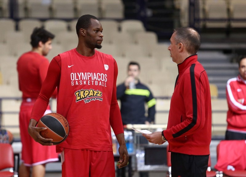 Ολυμπιακός: «Μέσα» ο Πέτγουεϊ (photos)