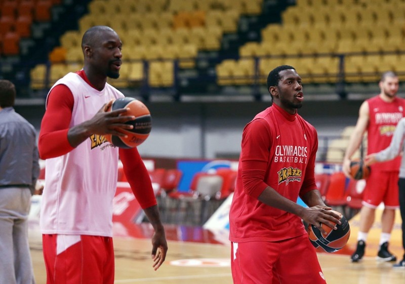 Ολυμπιακός: «Μέσα» ο Πέτγουεϊ (photos)