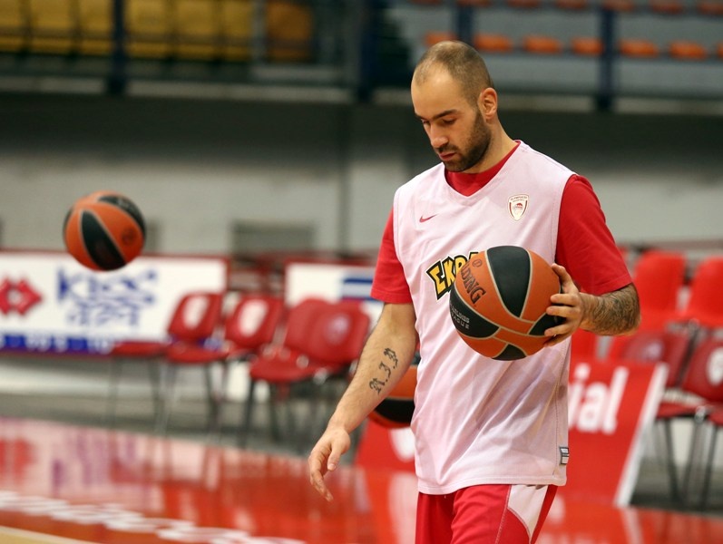 Ολυμπιακός: «Μέσα» ο Πέτγουεϊ (photos)