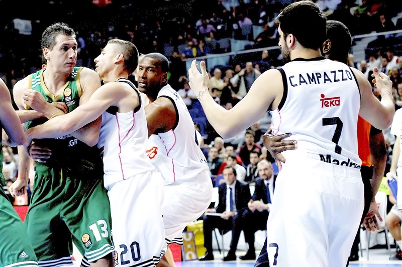 Ρεάλ Μαδρίτης – Παναθηναϊκός: Η αλητεία του Καμπάτσο στον Διαμαντίδη (video+photos)