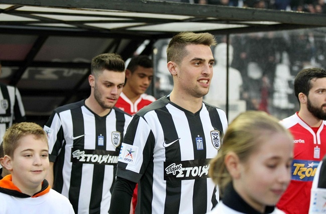 ΠΑΟΚ: Στην Τούμπα οι… μικροί ζωγράφοι (photos)