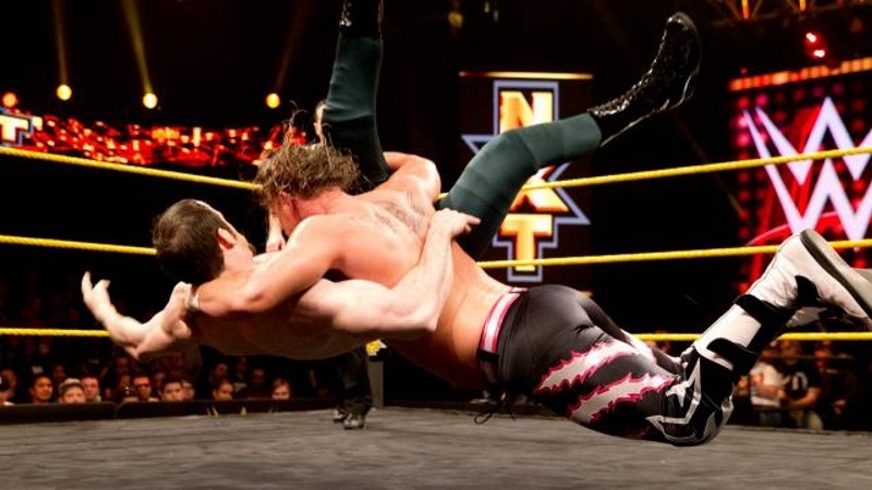 ΝΧΤ: Μόνο εκδίκηση θέλει ο Sami Zayn (photos+videos)