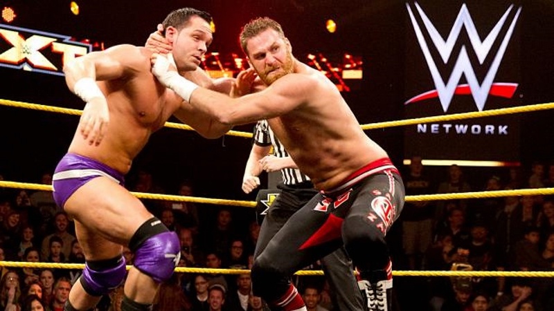ΝΧΤ: Μόνο εκδίκηση θέλει ο Sami Zayn (photos+videos)