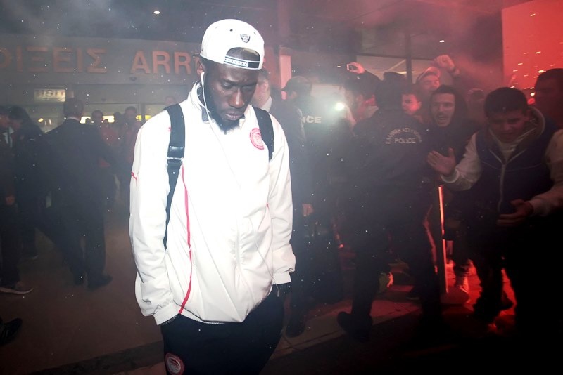 Ολυμπιακός: Αποθέωση στο Ηράκλειο (photos)