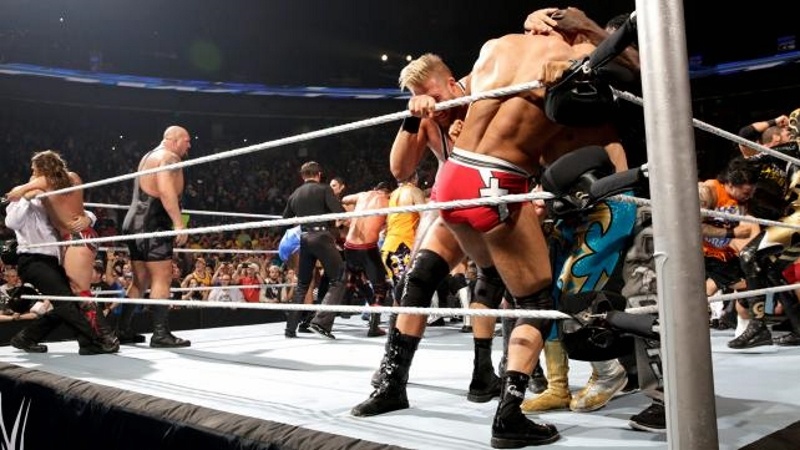 SmackDown: Κράτησε τη θέση του ο Daniel Bryan (photos+videos)