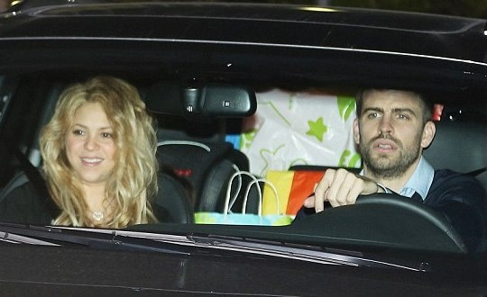 Ζεράρ Πικέ: Φούσκωσε το πρόσωπο της Σακίρα! (photos)