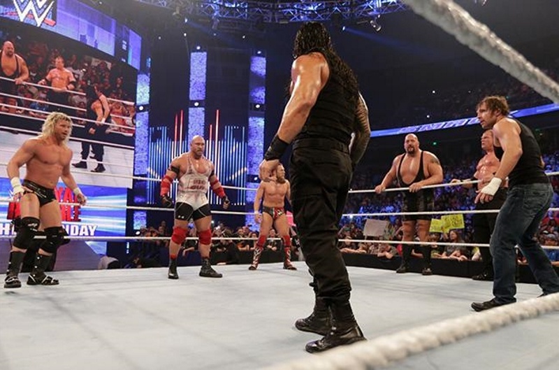 SmackDown: Κράτησε τη θέση του ο Daniel Bryan (photos+videos)