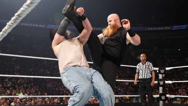 SmackDown: Κράτησε τη θέση του ο Daniel Bryan (photos+videos)