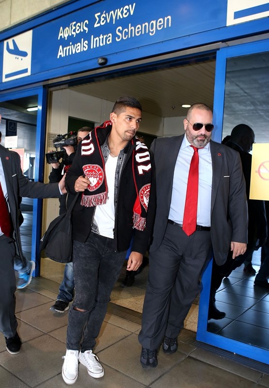 Ολυμπιακός: «Πάτησε» Ελλάδα ο Χάρα (photos)