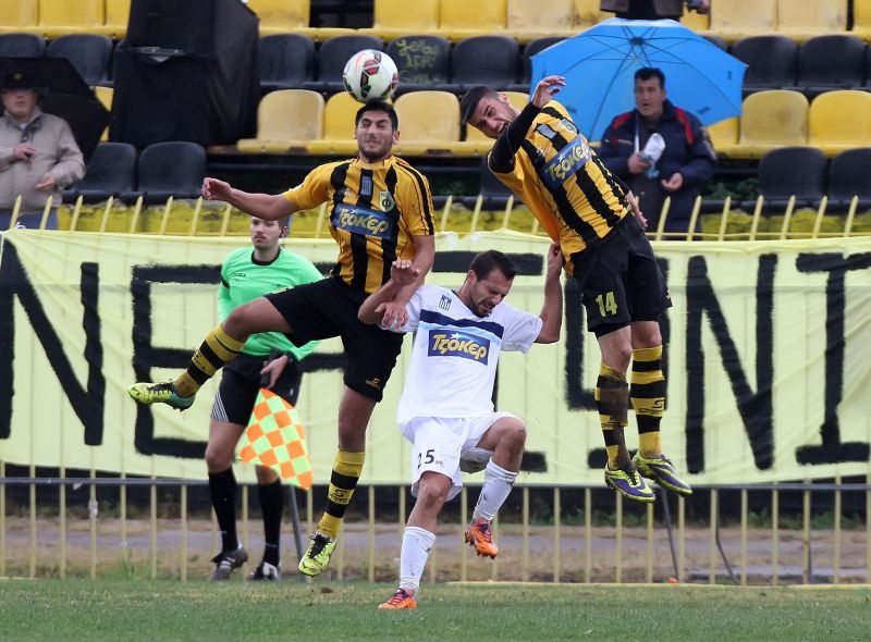 Φωστήρας - Απόλλων Σμύρνης 0-2 (photos)