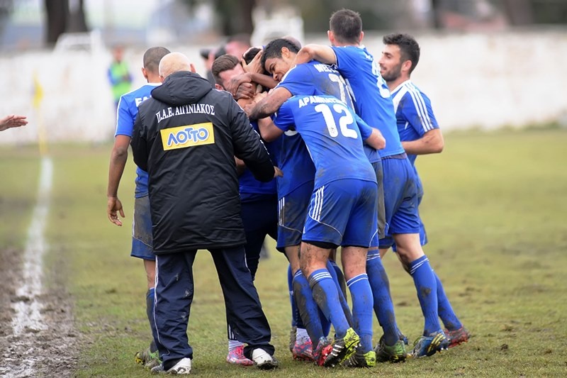 Αιγινιακός – Εθνικός Σερρών 2-0 (photos)