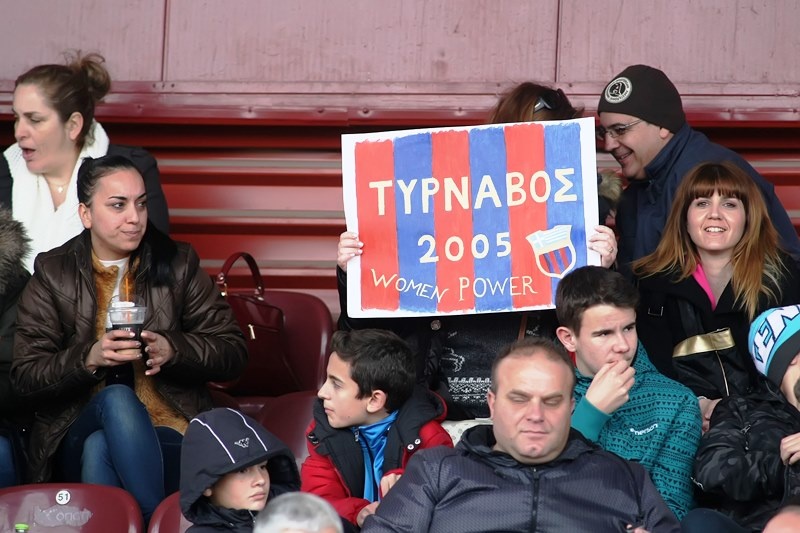 Τύρναβος – Αναγέννηση Καρδίτσας 1-0 (photos)