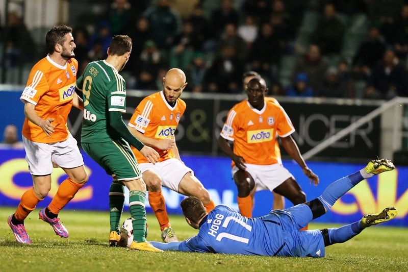 Παναθηναϊκός – ΑΕΛ Καλλονής 1-0 (video+photos)