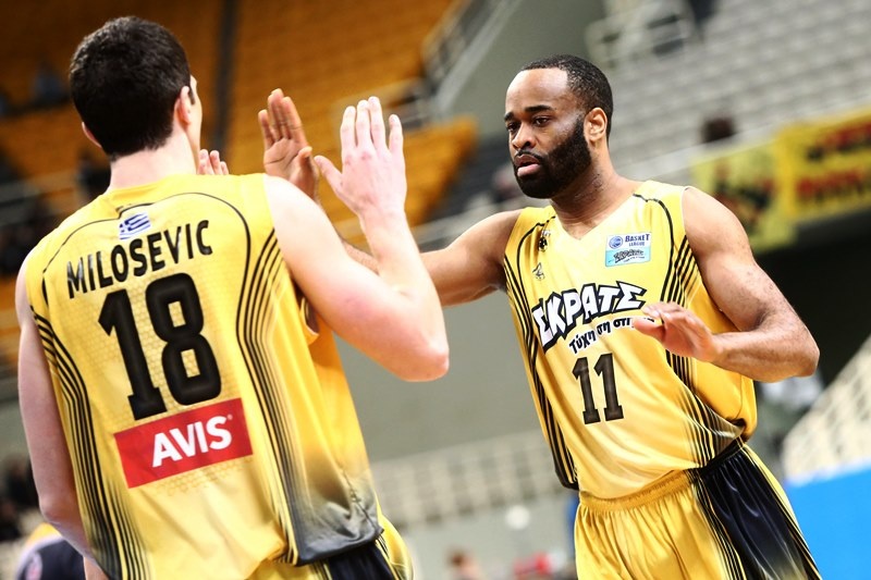 ΑΕΚ – Κόροιβος 76-67 (photos)