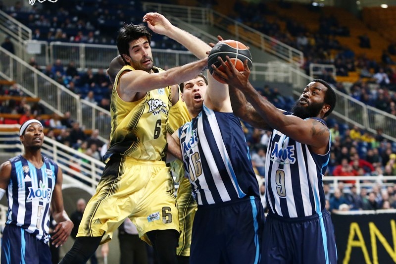 ΑΕΚ – Κόροιβος 76-67 (photos)