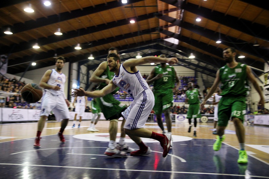 Basket League: Τρίκαλα BC - ΚΑΟΔ 80-76 (photos)