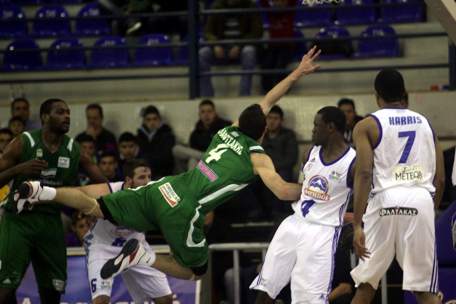 Basket League: Τρίκαλα BC - ΚΑΟΔ 80-76 (photos)