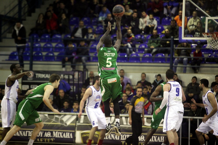 Basket League: Τρίκαλα BC - ΚΑΟΔ 80-76 (photos)