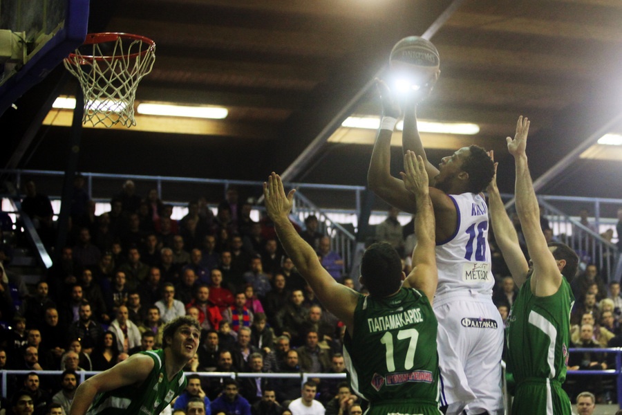 Basket League: Τρίκαλα BC - ΚΑΟΔ 80-76 (photos)