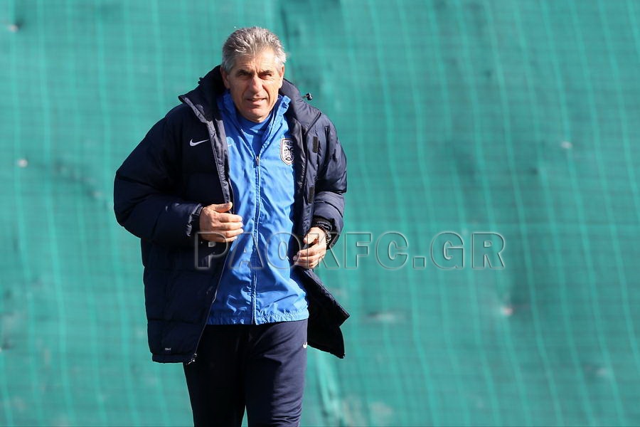 ΠΑΟΚ: Σε δυο γκρουπ η προπόνηση (photos+video)