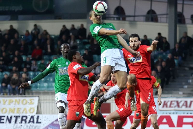 Πανθρακικός – Λεβαδειακός 1-0 (photos)