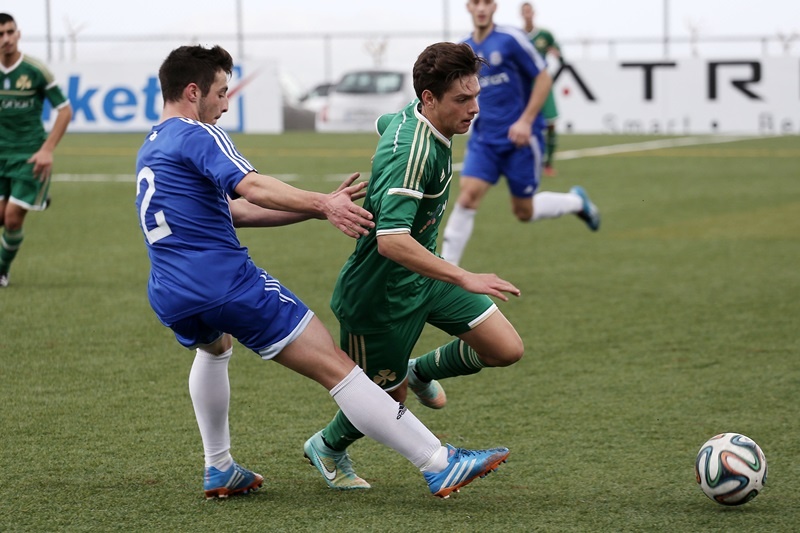 Παναθηναϊκός – ΑΕΛ Καλλονή 1-1 (photos)