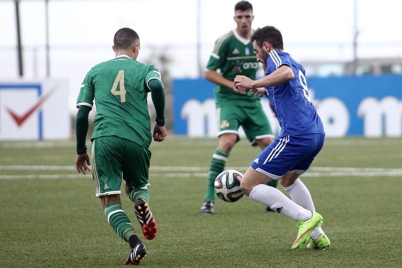 Παναθηναϊκός – ΑΕΛ Καλλονή 1-1 (photos)