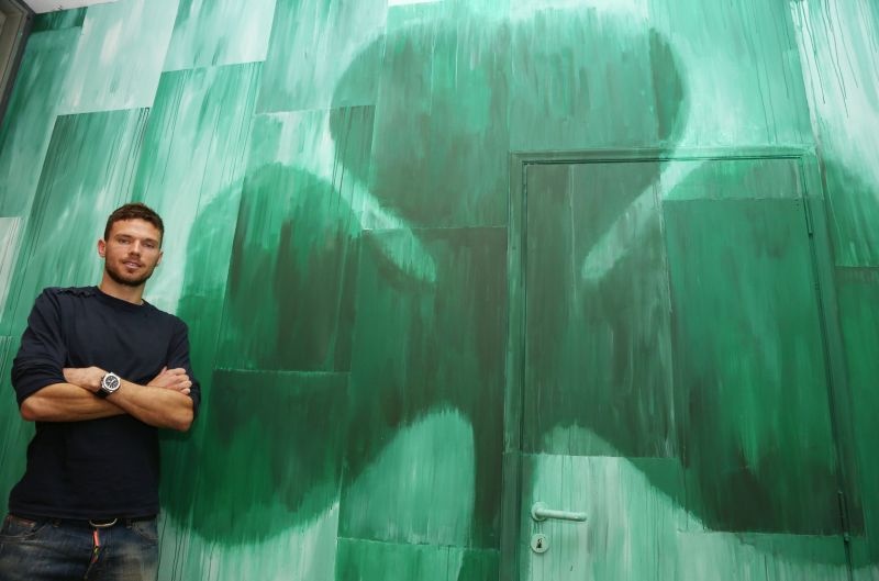 Παναθηναϊκός: Καρέ-καρέ η ανανέωση Μπεργκ (photos)