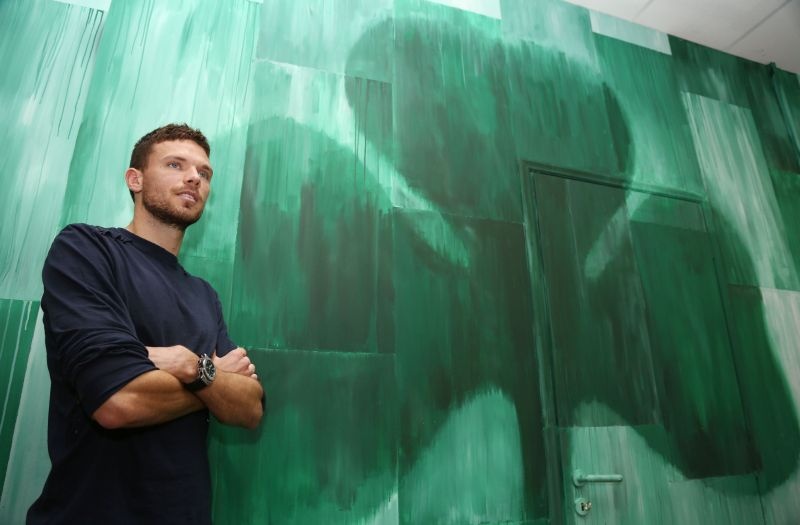 Παναθηναϊκός: Καρέ-καρέ η ανανέωση Μπεργκ (photos)