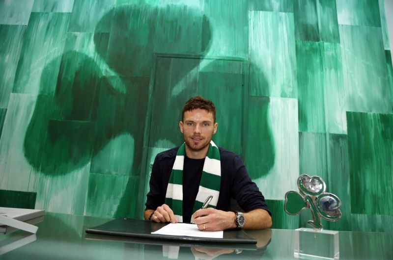 Παναθηναϊκός: Καρέ-καρέ η ανανέωση Μπεργκ (photos)