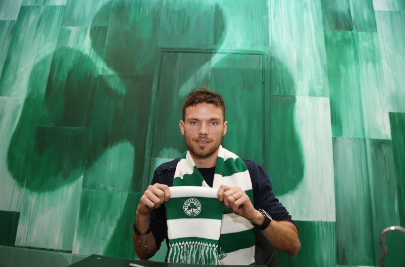 Παναθηναϊκός: Καρέ-καρέ η ανανέωση Μπεργκ (photos)