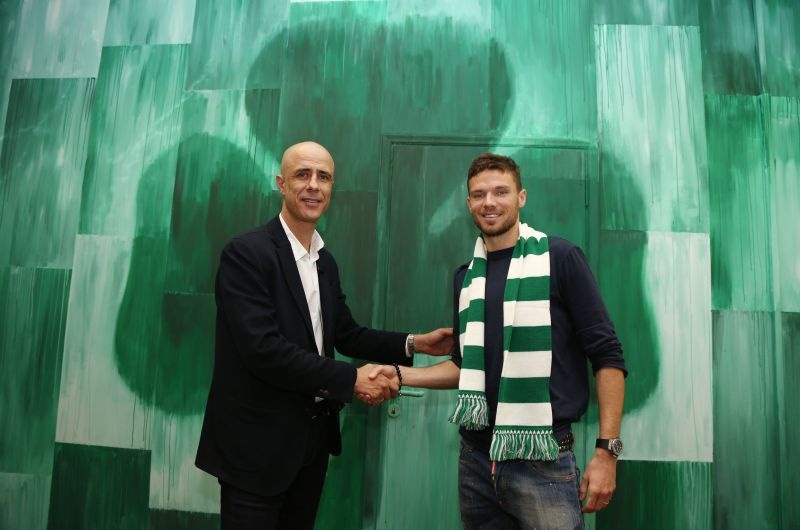 Παναθηναϊκός: Καρέ-καρέ η ανανέωση Μπεργκ (photos)