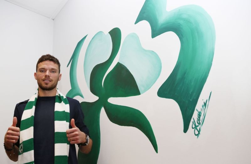 Παναθηναϊκός: Καρέ-καρέ η ανανέωση Μπεργκ (photos)