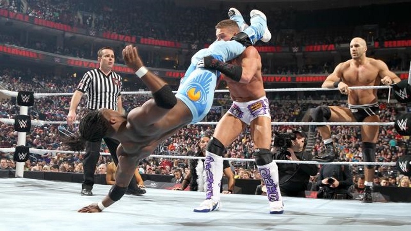 Royal Rumble: Μεγάλος νικητής ο Roman Reigns (photos+videos)