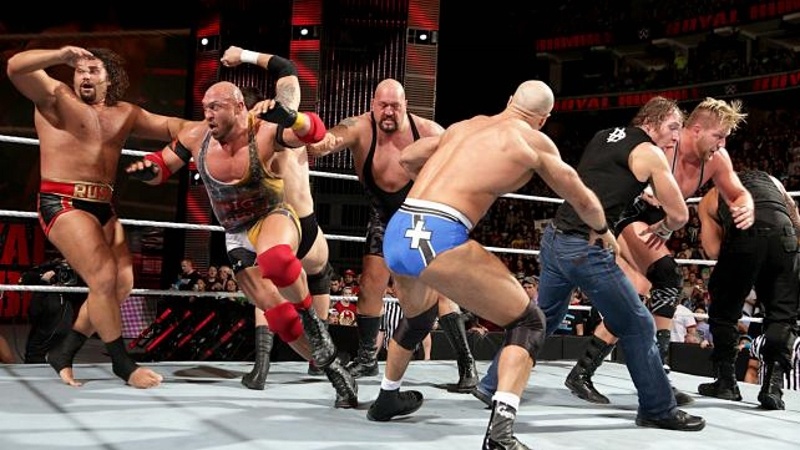 Royal Rumble: Μεγάλος νικητής ο Roman Reigns (photos+videos)